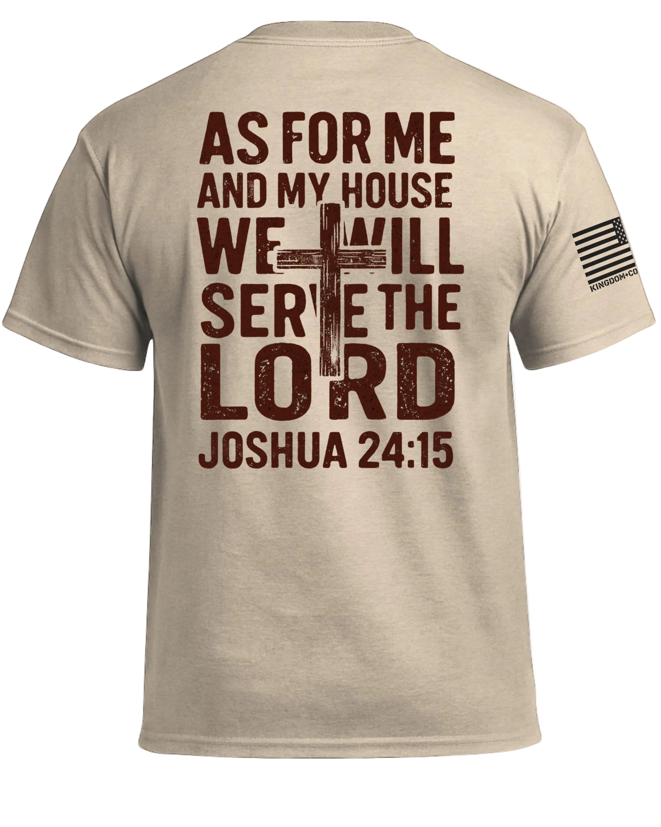 As For Me And My House Joshua 24 15 T-Shirt