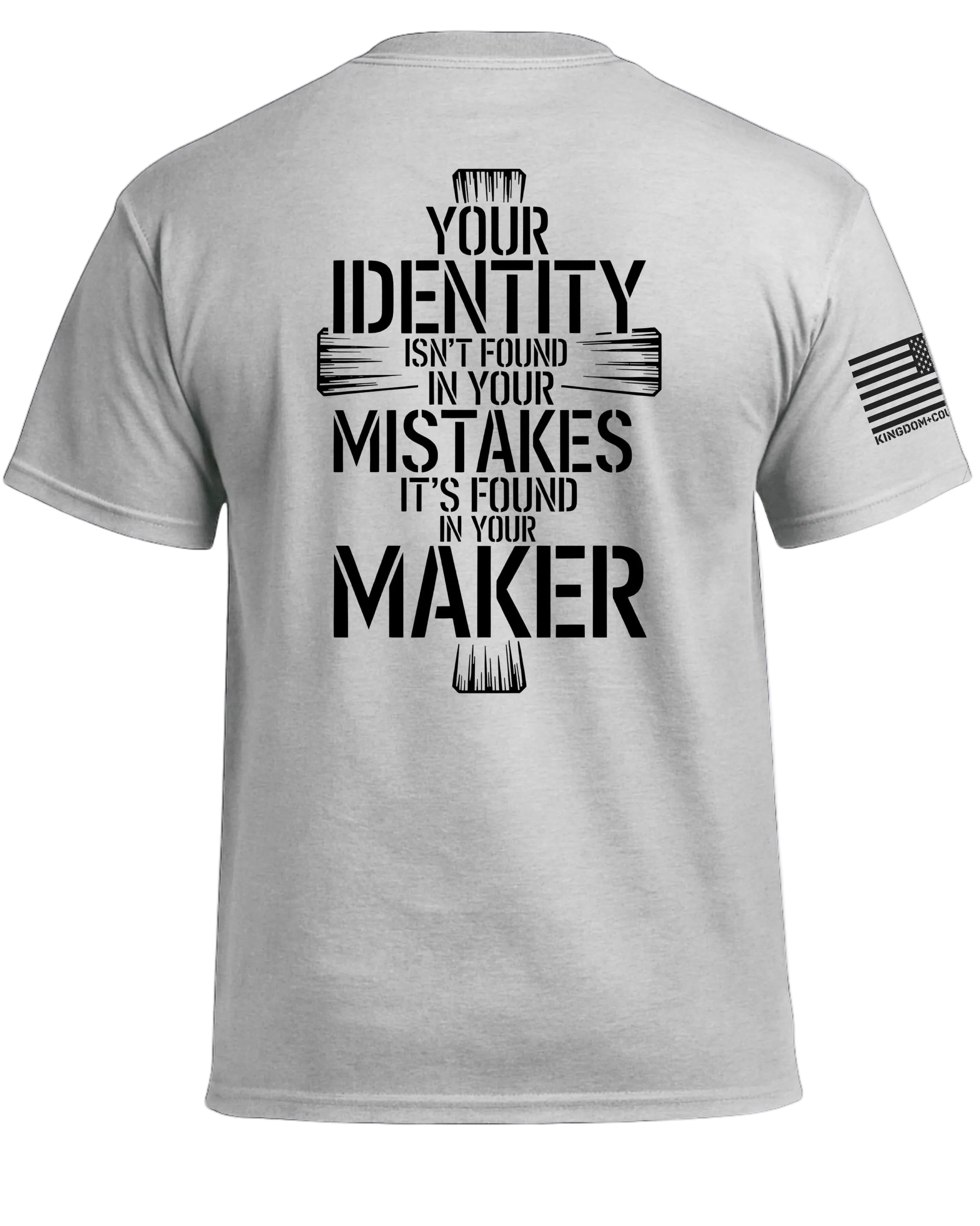T-shirt Identité De Créateur