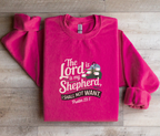 The Lord Is My Shepherd - Women's Dark Sweatshirt