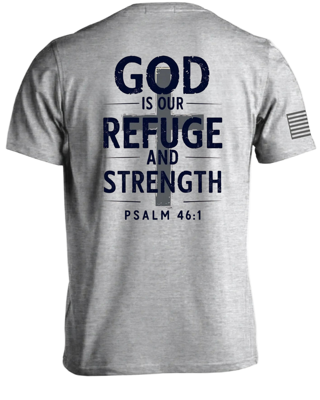 T-shirt Dieu est notre refuge et notre force