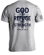 T-shirt Dieu est notre refuge et notre force