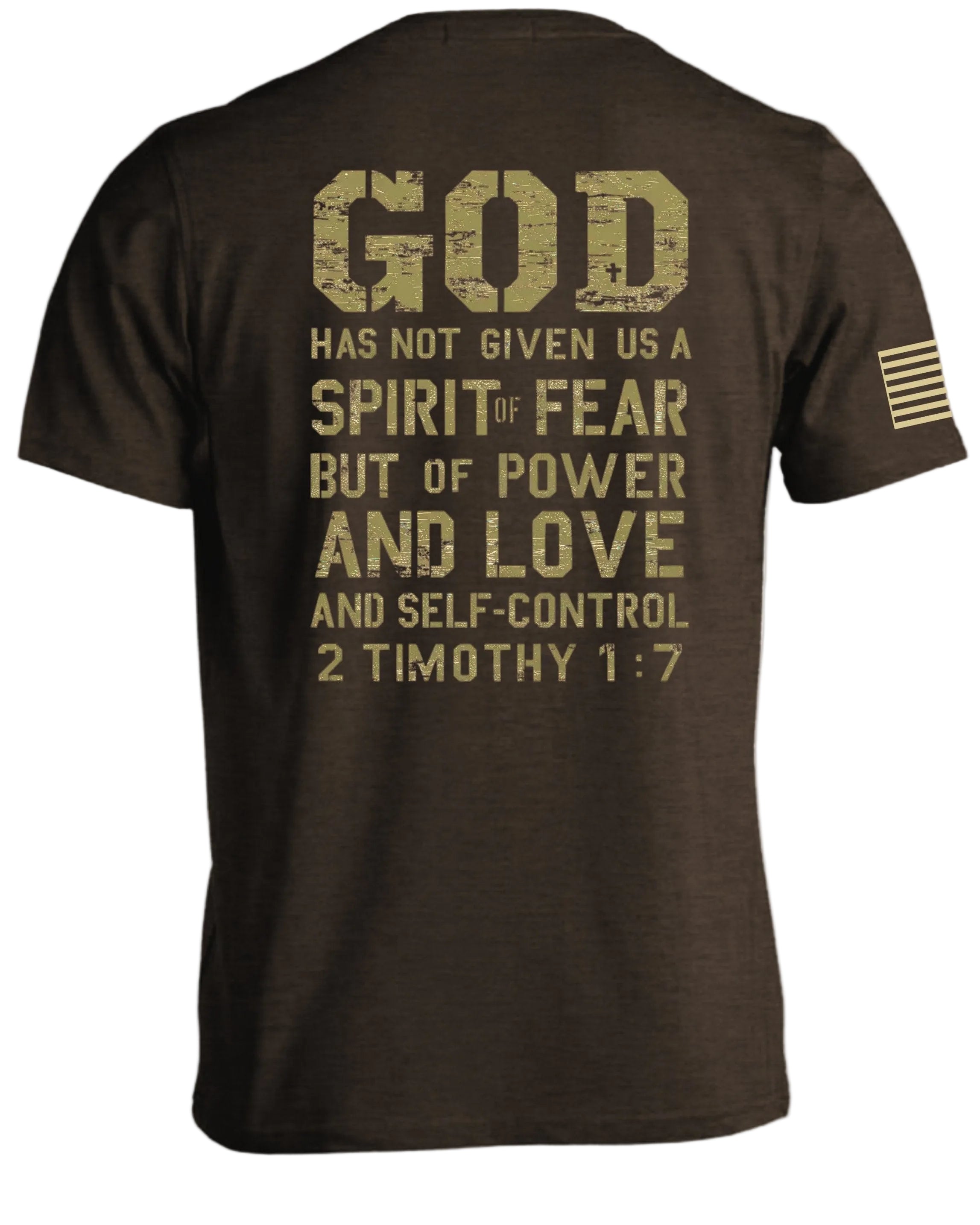 Gott hat uns nicht den Geist der Furcht gegeben T-Shirt