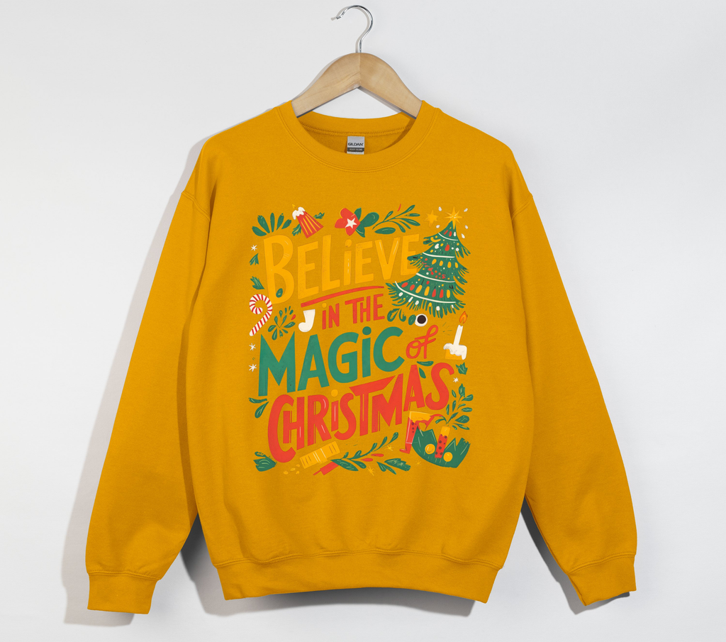 Believe In The Magic Of Christmas - Sweatshirt