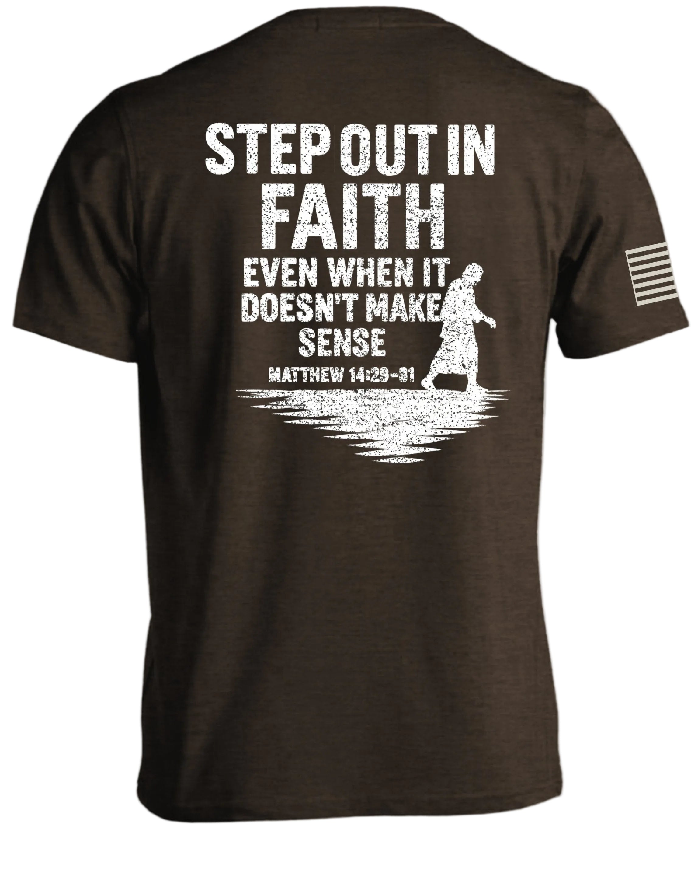 T-Shirt „Glaubensschritt“