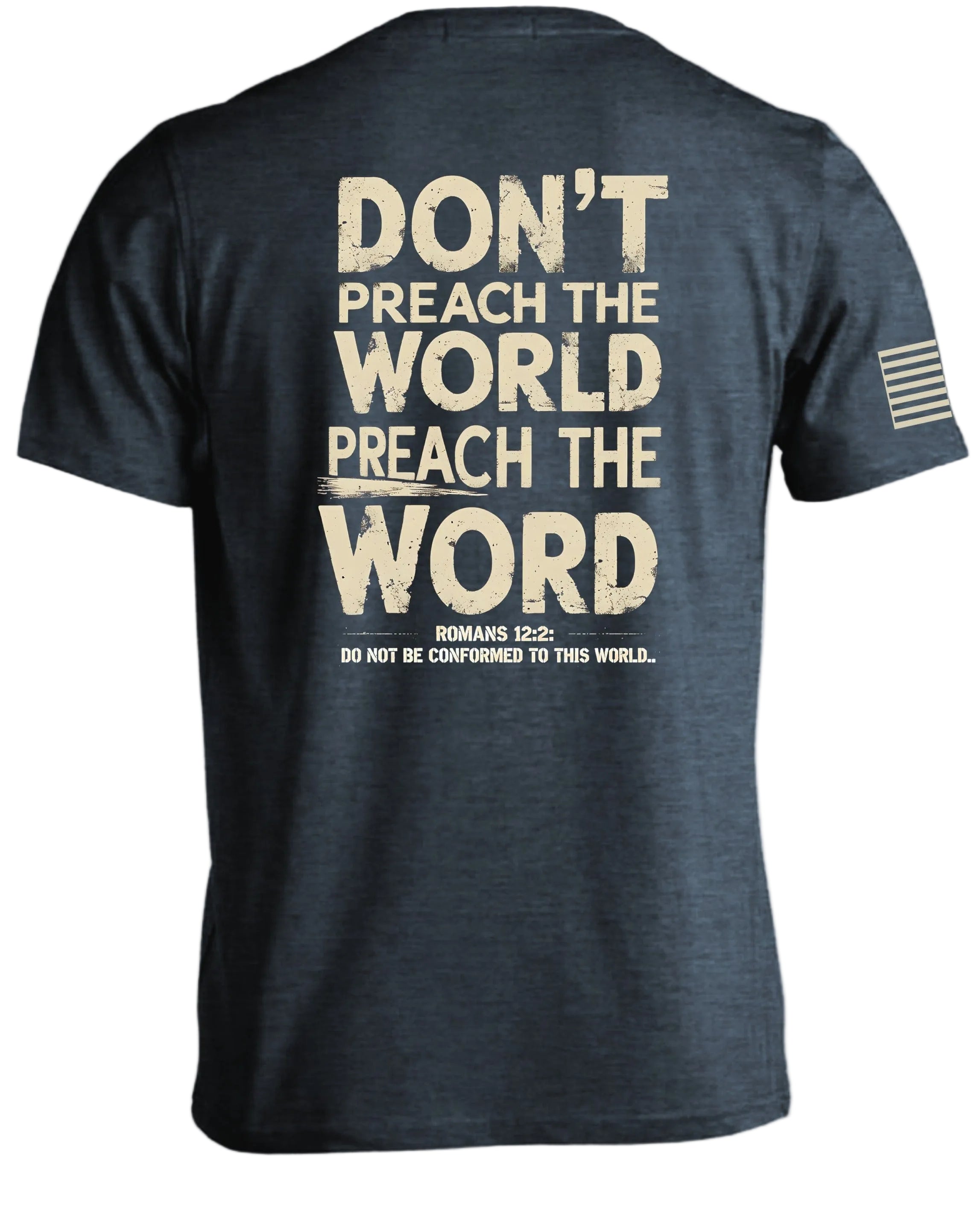 T-shirt PRÊCHE LA PAROLE