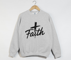 Faith Cross - Sweatshirt