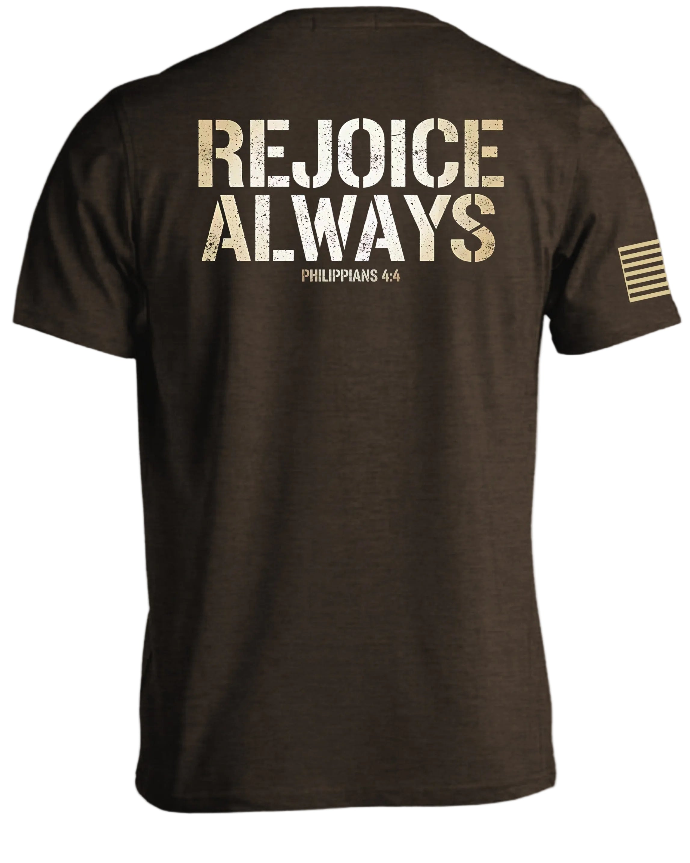 T-shirt Réjouissez-vous toujours Philippiens 4:4