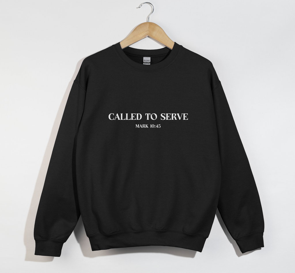 Called To Serve - Christian Sweatshirt