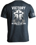 T-shirt La victoire appartient au Seigneur