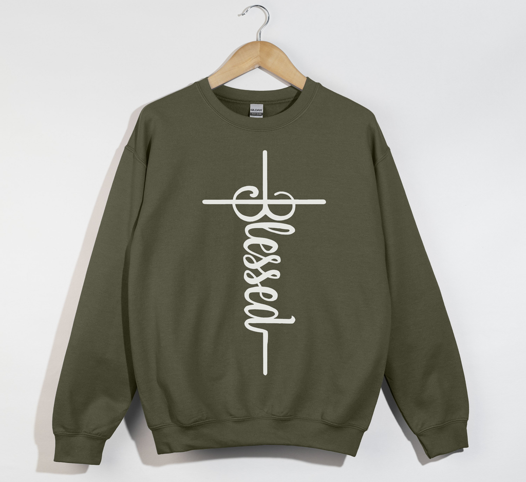 Blessed - Christian Sweatshirt