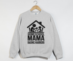 Homeschool Mama Raising Warriors - Sweatshirt