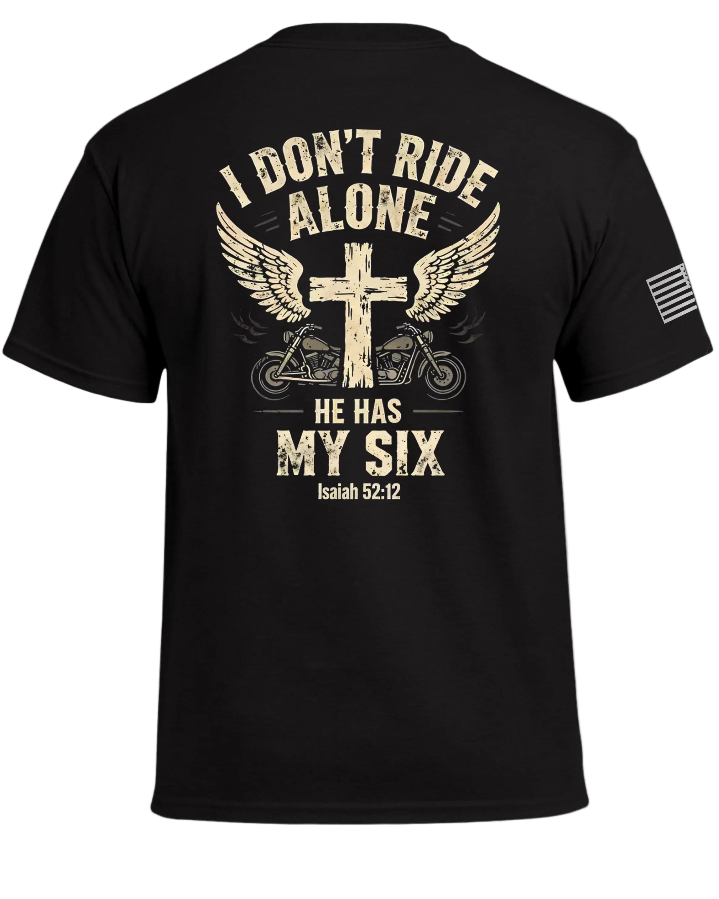 T-shirt Je ne roule pas seul