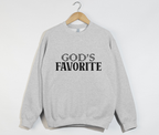 God's Favorite - Christian Sweatshirt