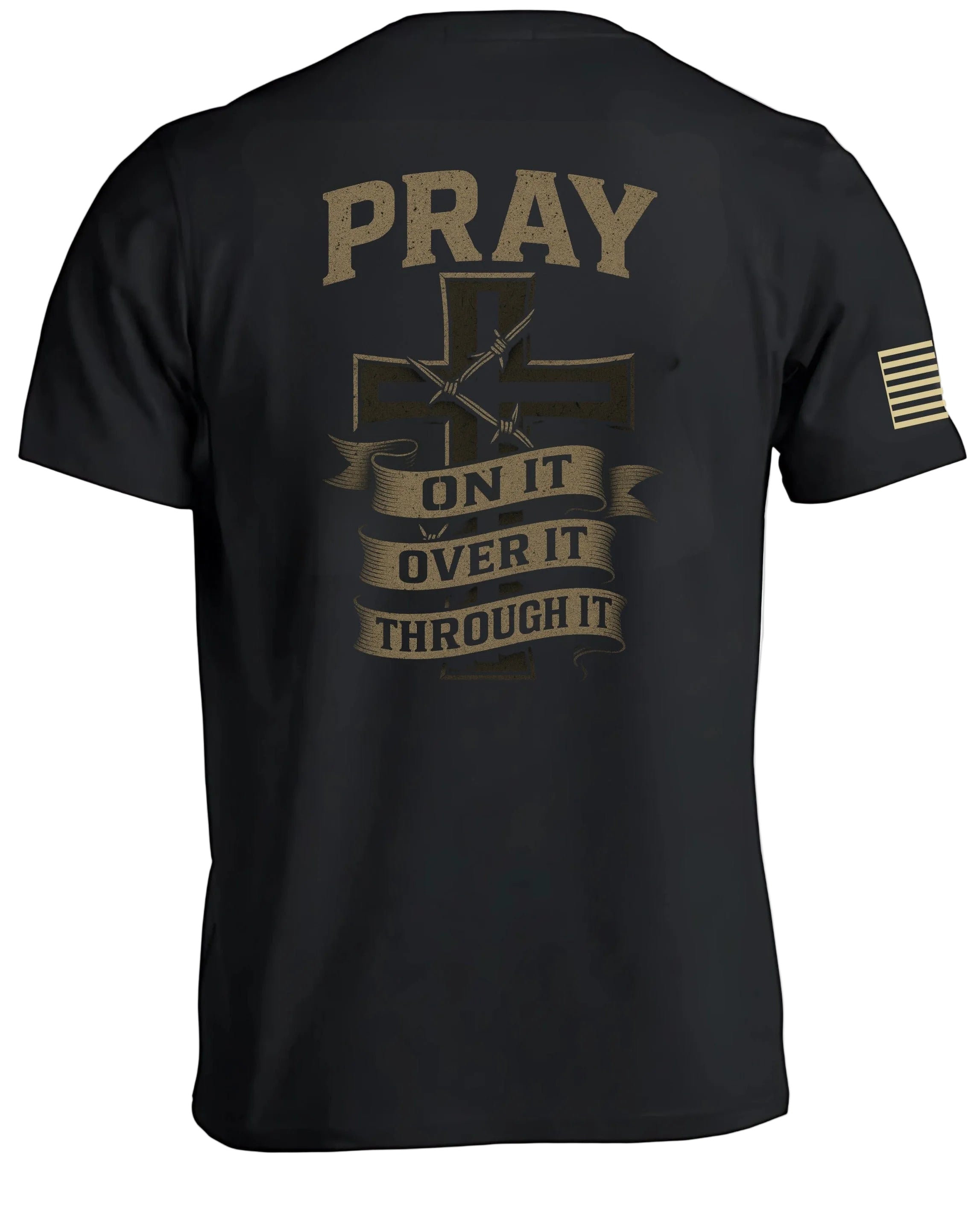 T-shirt Prier - Surmonter - Traverser