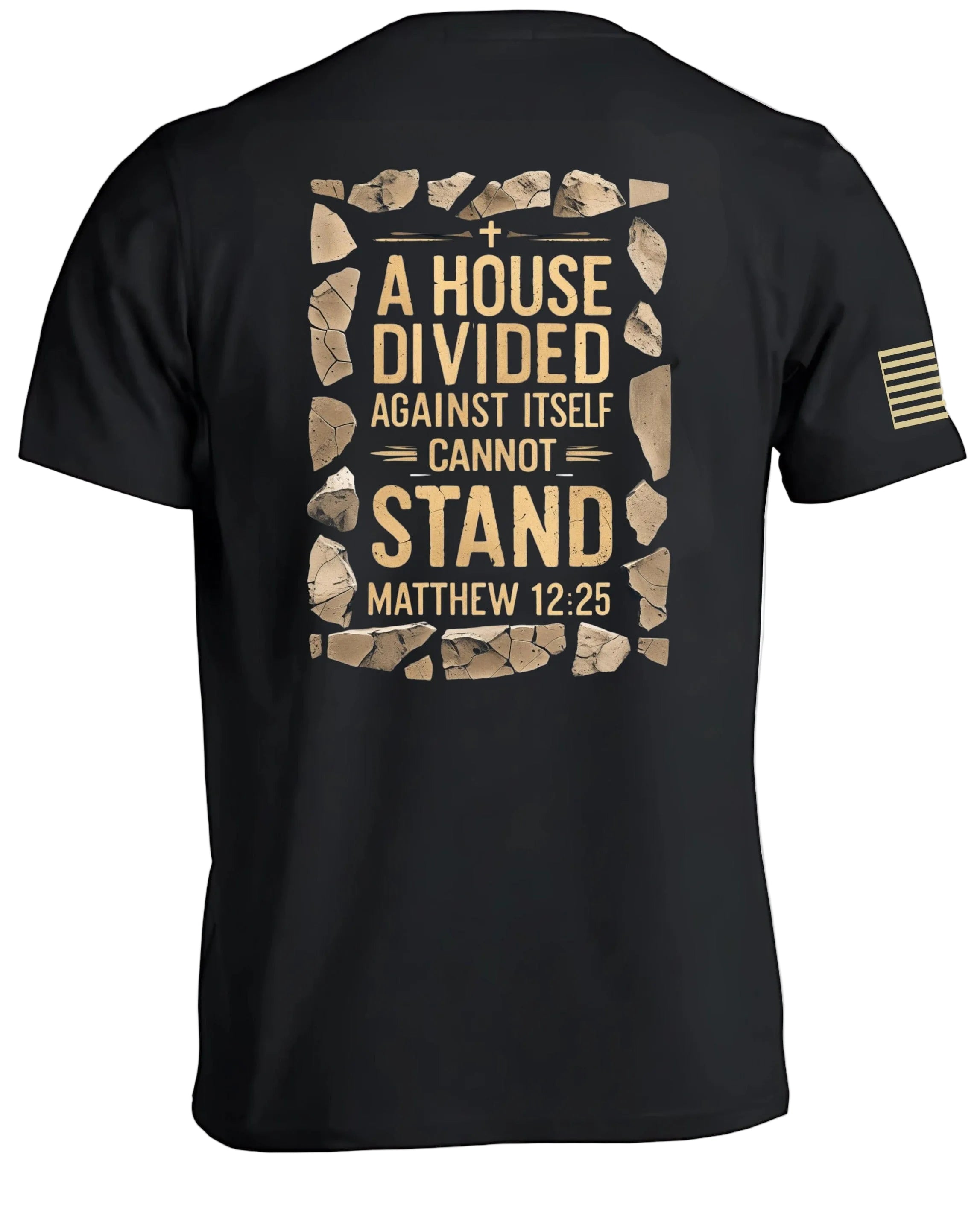 T-shirt Maison divisée