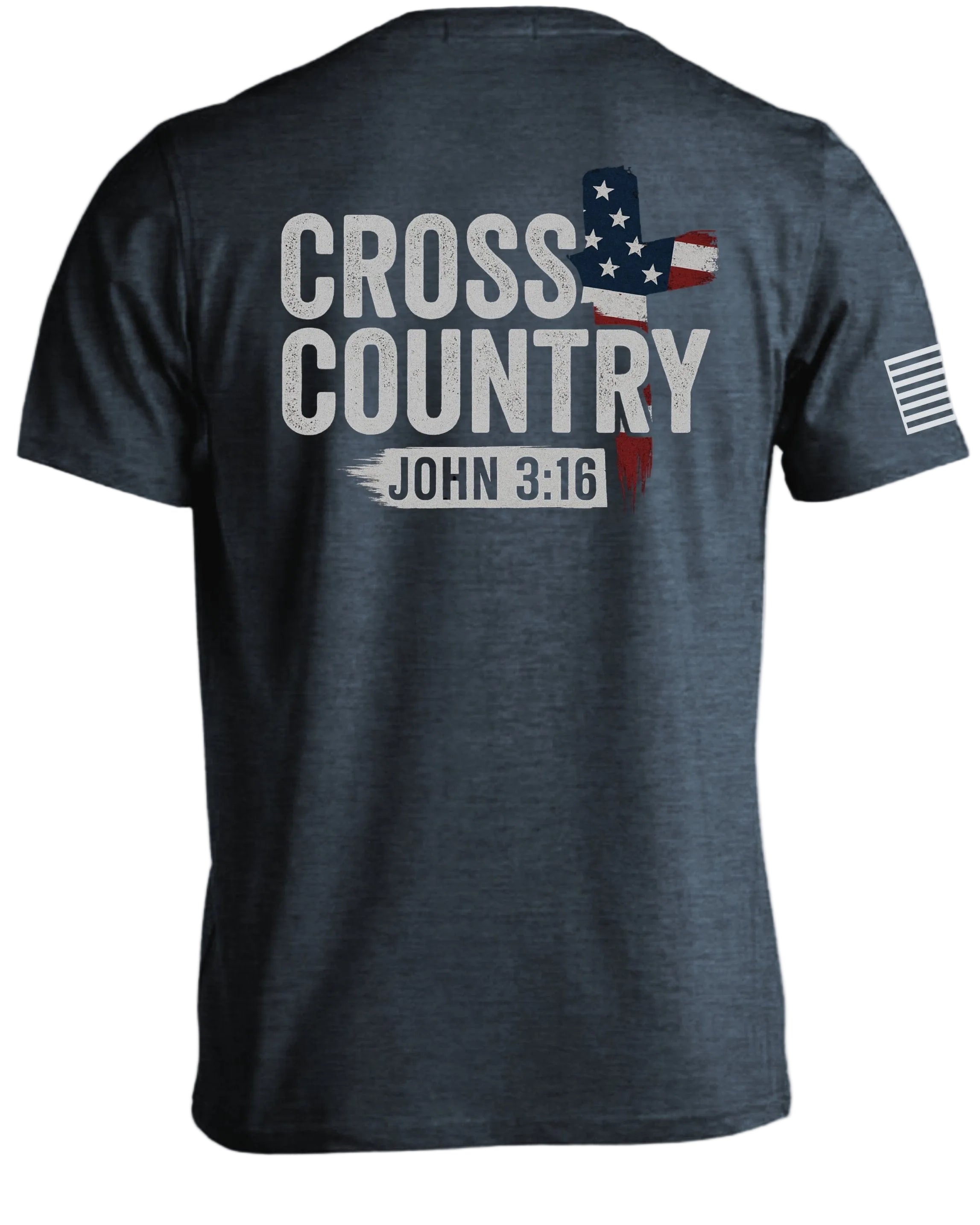 T-shirt de ski de fond John 3 16