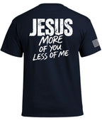 JESUS Mehr von Dir Weniger von mir T-Shirt