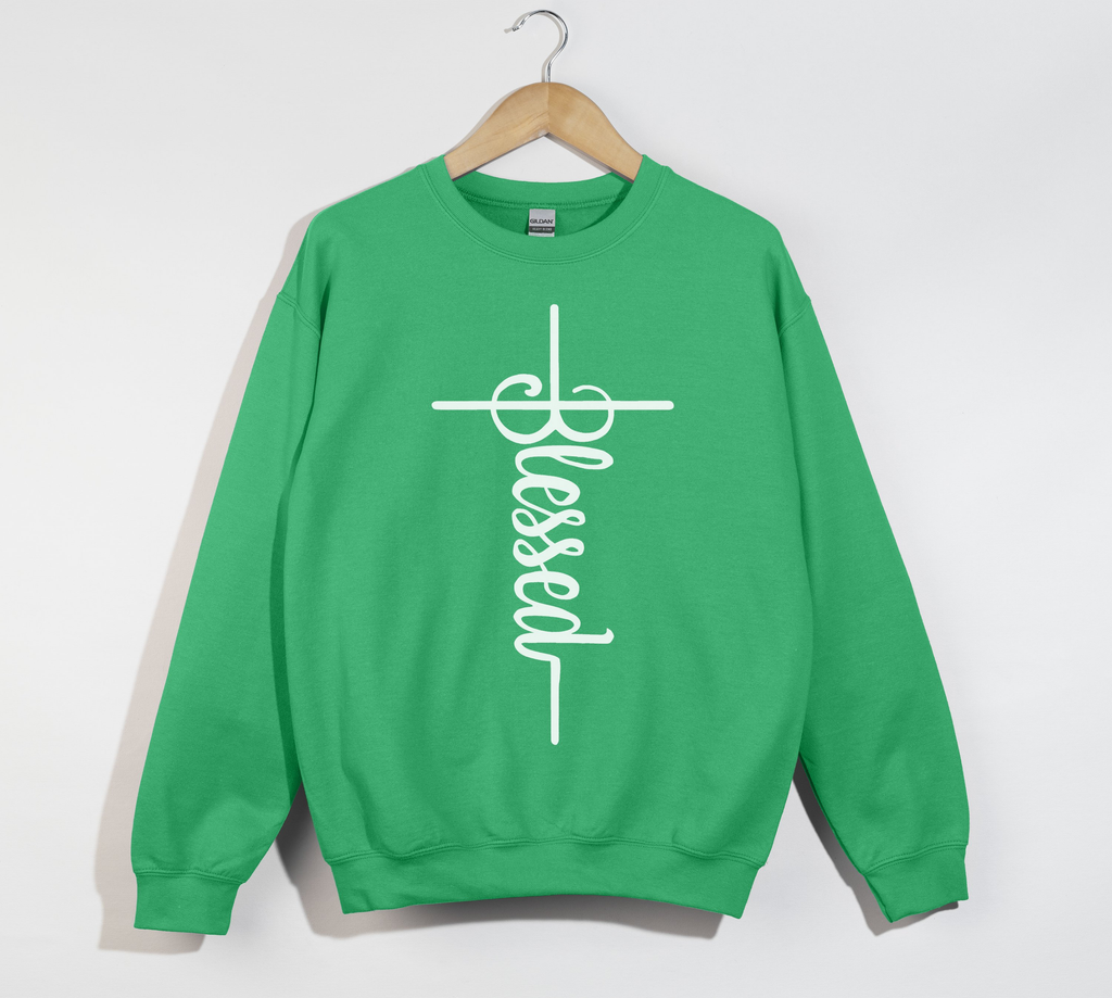Blessed - Christian Sweatshirt