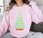Jesus Names Our Redeemer - Christmas Sweatshirt