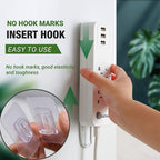 💕⚡10/30/50 pairs Wall Hooks Hanger Double Sided Adhesive Suction Cup Sucker Kitchen Bathroom Wall Storage Holder Organizer