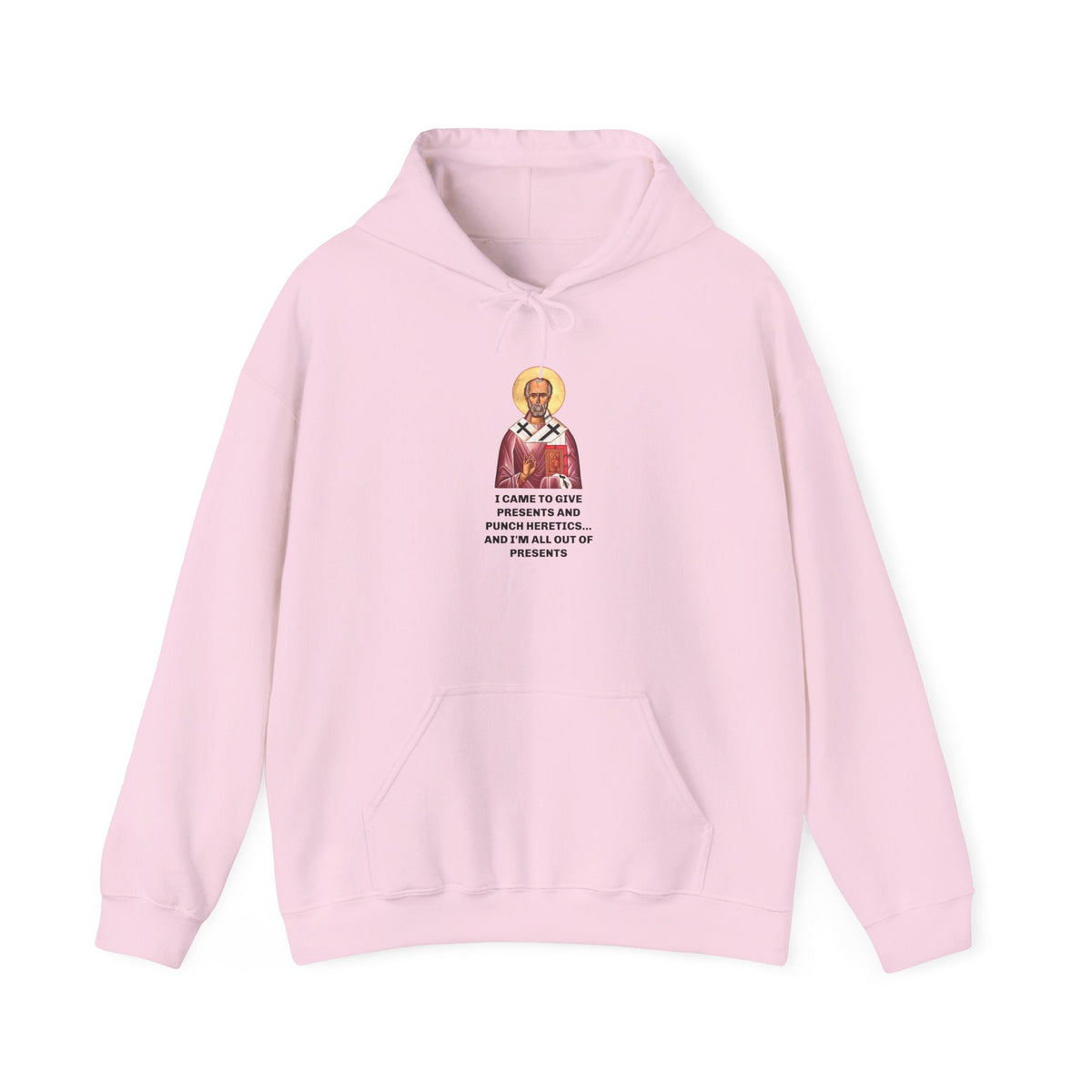 Saint Nicholas Funny Meme Unisex Hoodie