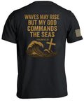 God Commands The Sea T-Shirt