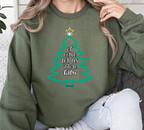Oh Come Let Us Adore Him - Christmas Sweatshirt