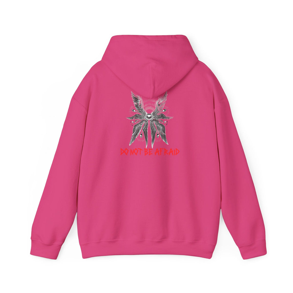 Angel Hoodie - Do Not Be Afraid - Biblically Accurate