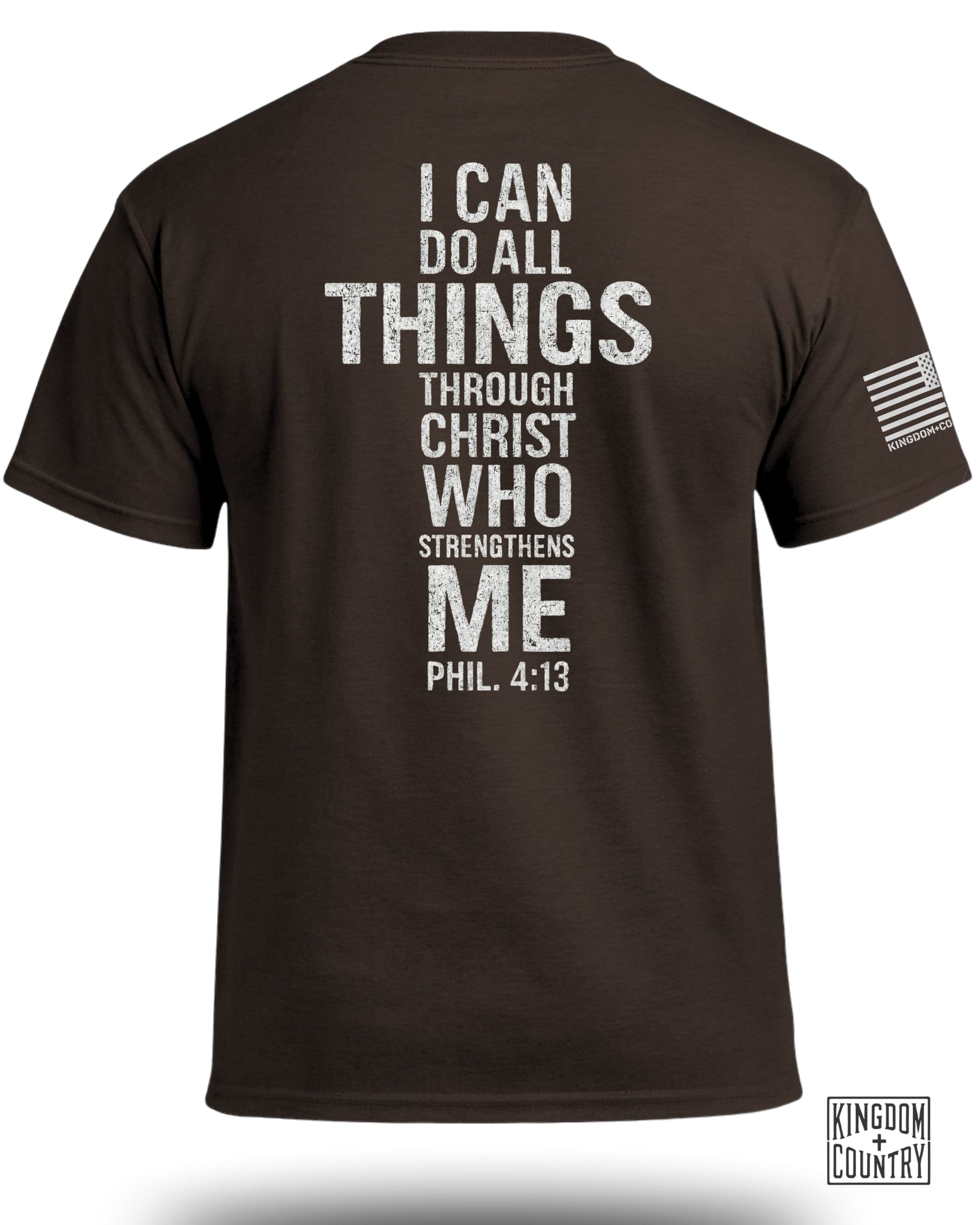 Ich vermag alles Philipper 4,13 T-Shirt