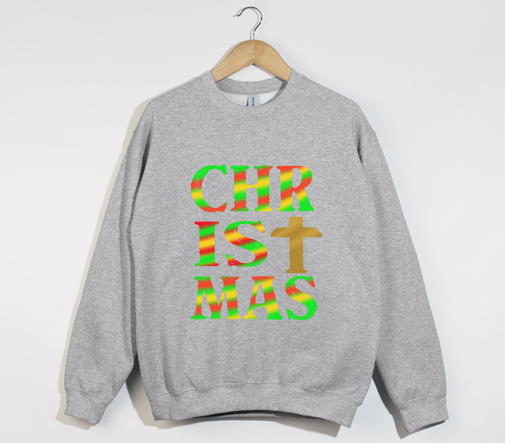 Christmas Print - Sweatshirt