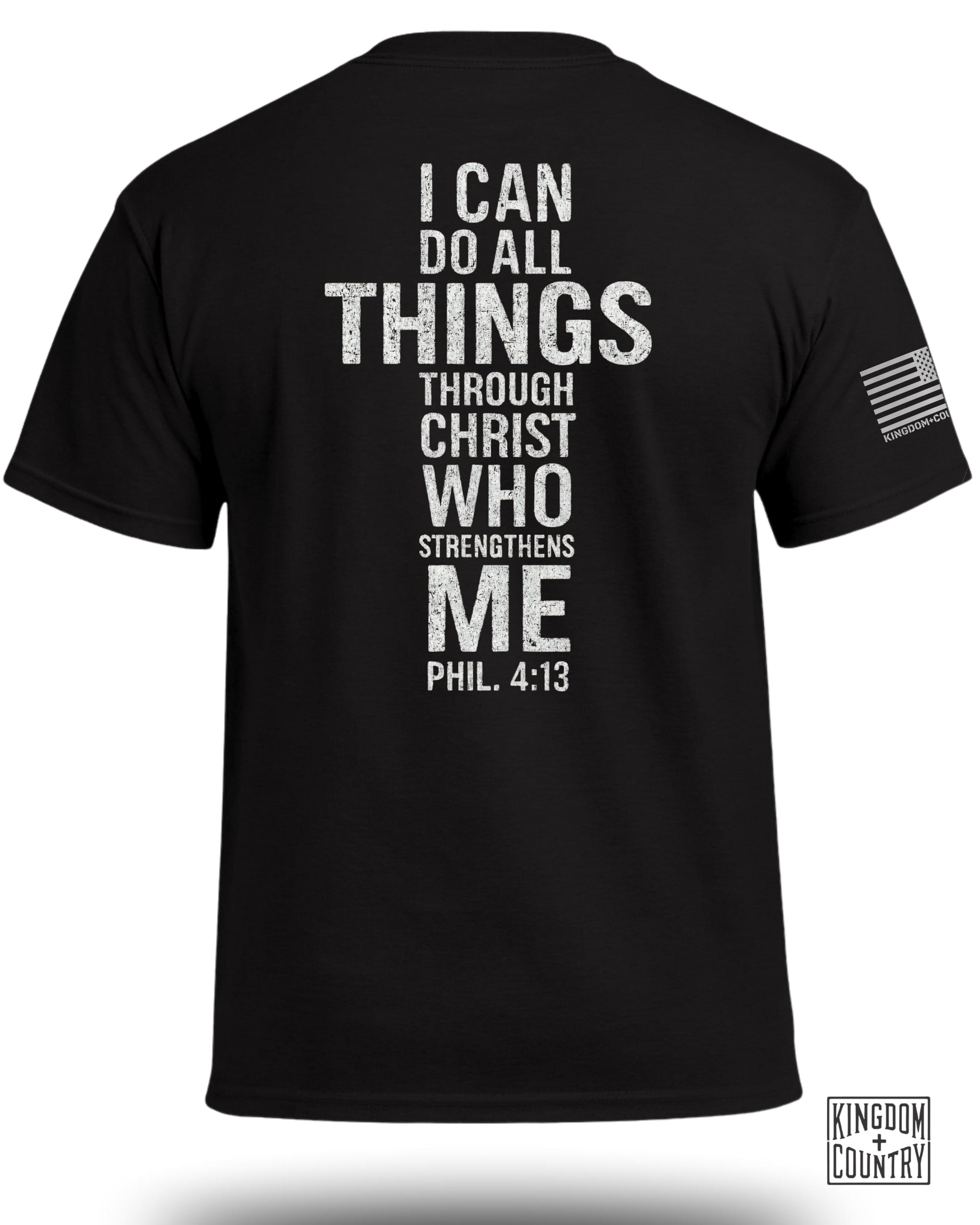 Ich vermag alles Philipper 4,13 T-Shirt