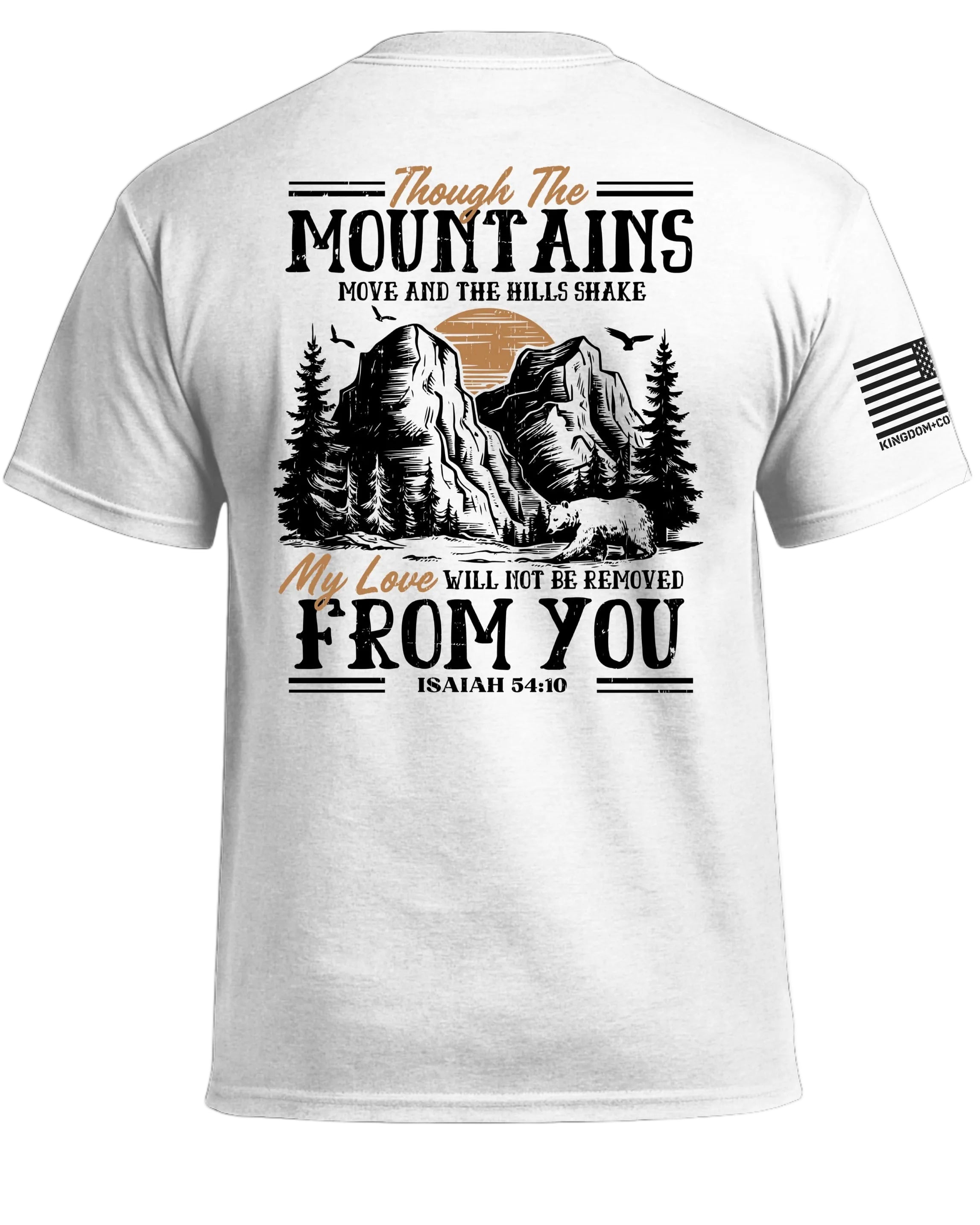 T-shirt Montagnes Inspirantes