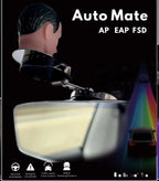 Easy to install FSD Do-Not-Disturb Modification Solution, Perfect Modified Figurine, Fits Model 3 / Model Y /Model S/Model X/Cybertruck, Free Shipping