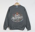 God's Masterpiece - Christian Sweatshirt