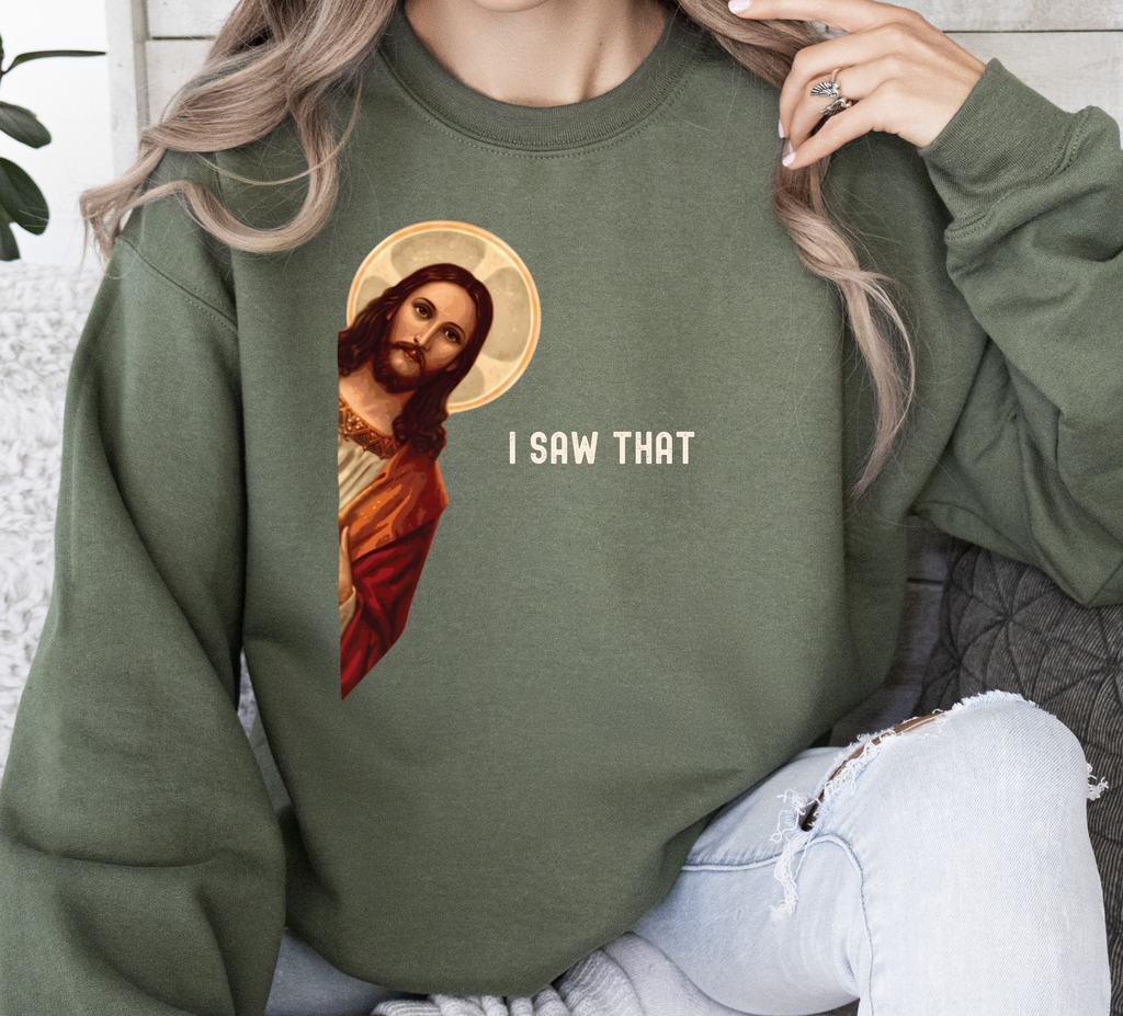 Jesus I Saw That - Unisex Dark