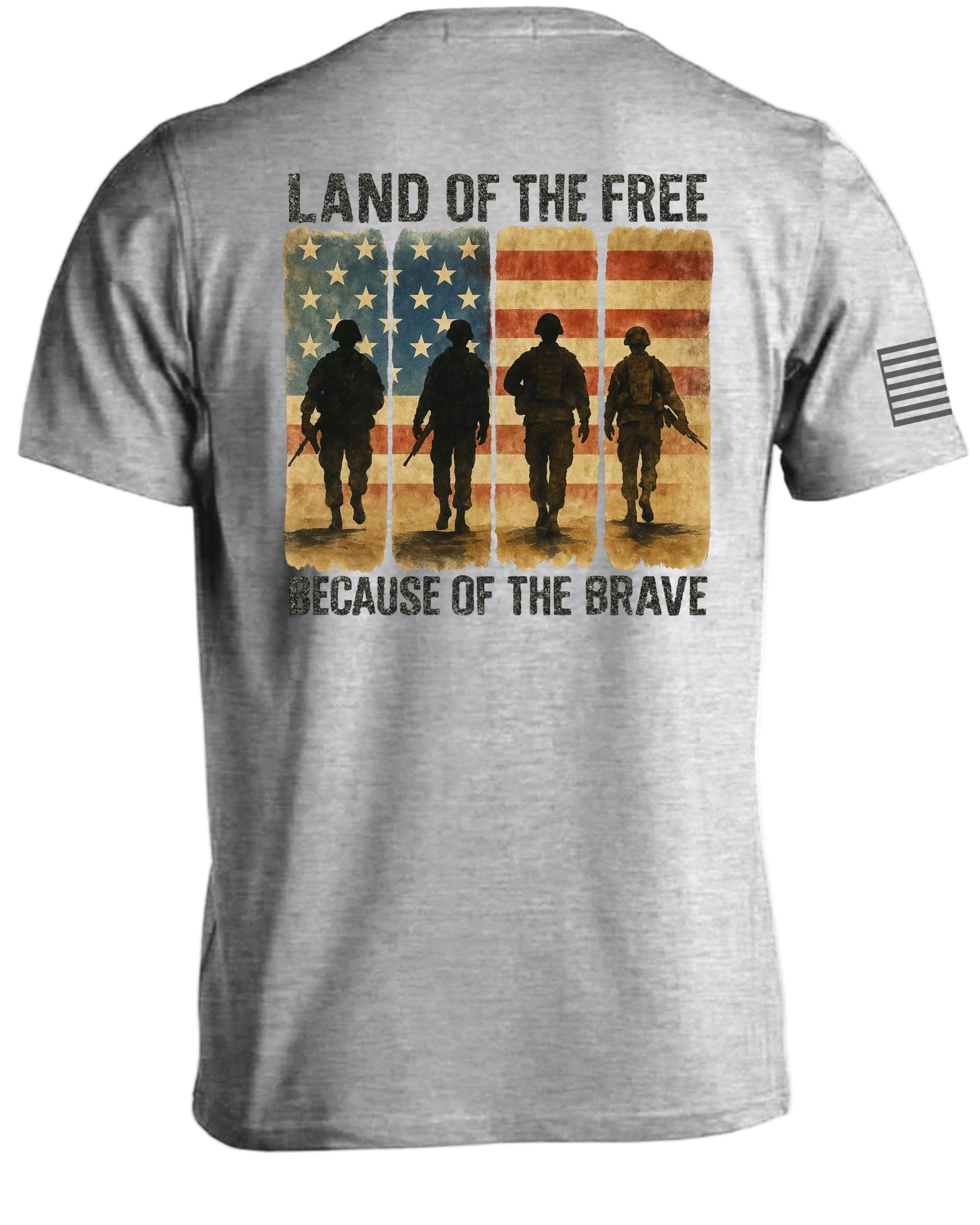 T-shirt Terre de la liberté