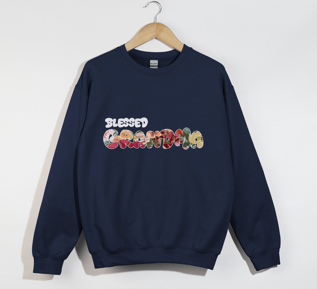 Blessed Grandma Sweatshirt