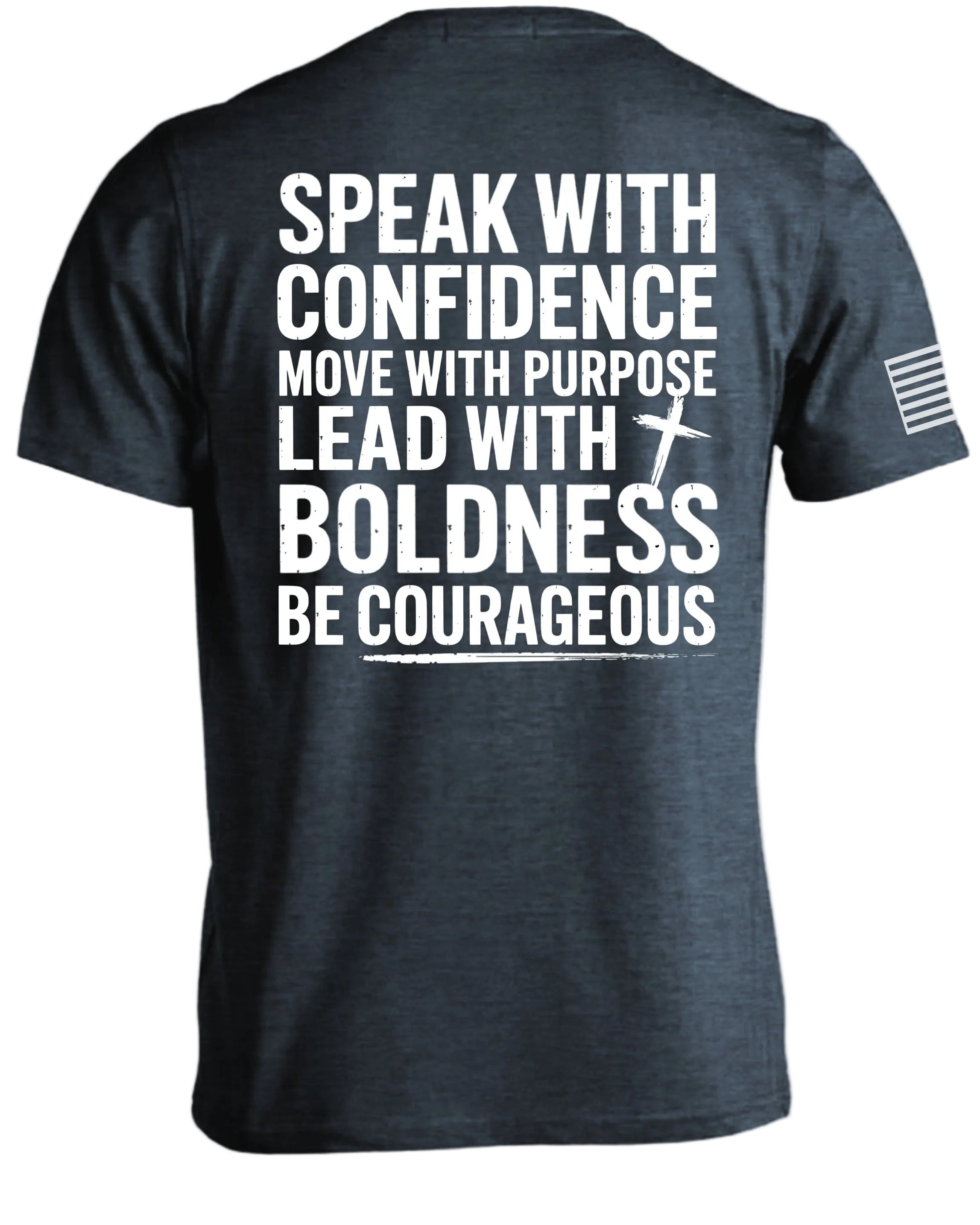 Confidence-Purpose-Boldness-Courage T-Shirt