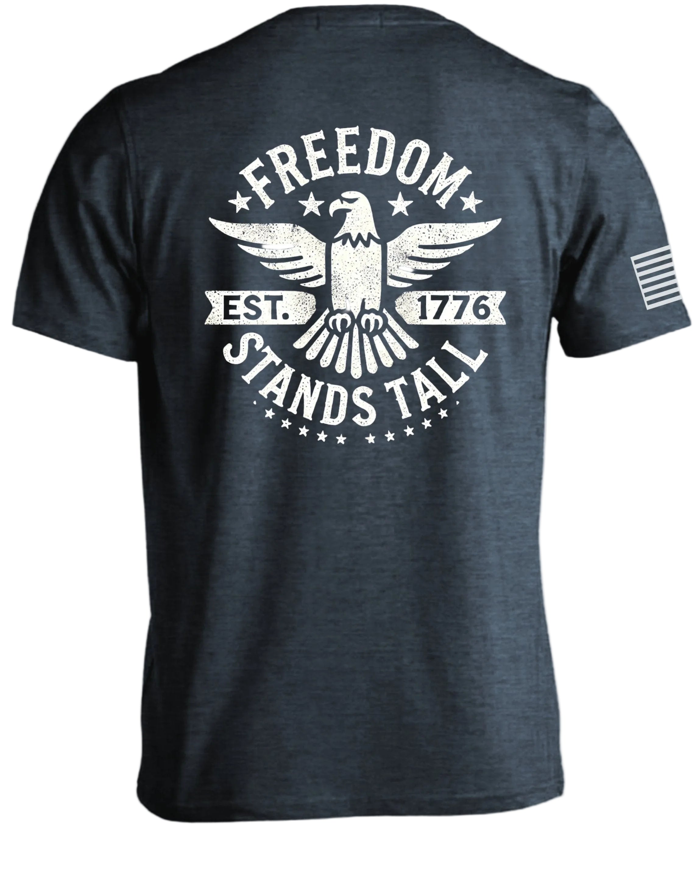 T-shirt La liberté se dresse fièrement