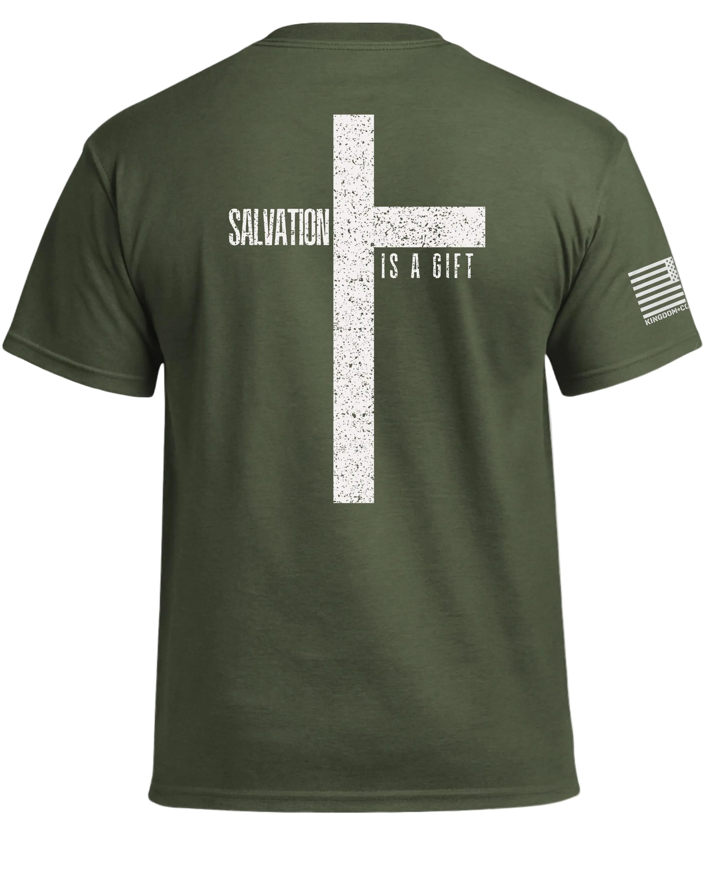 Salvation is a Gift Cross T-Shirt