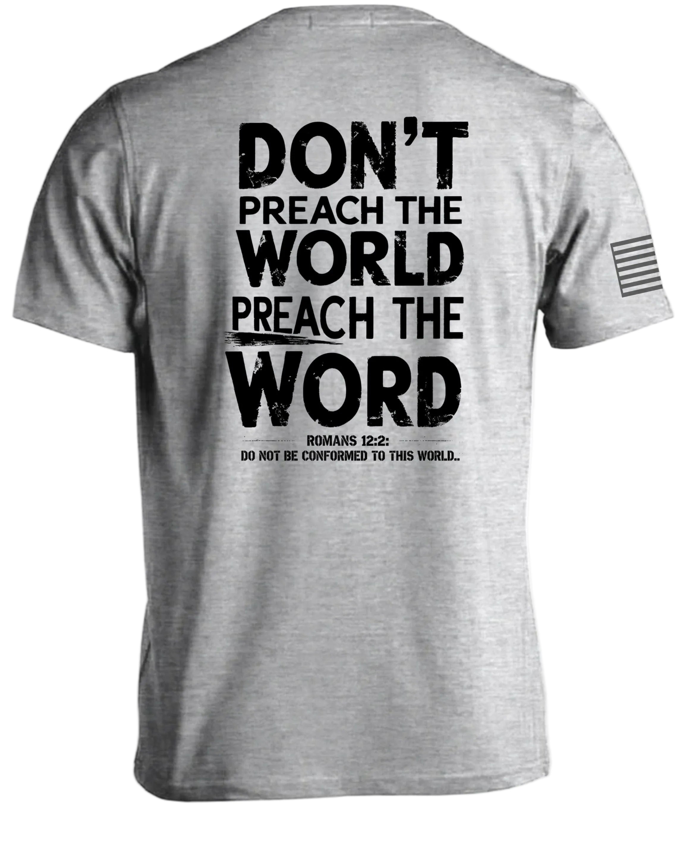 T-shirt PRÊCHE LA PAROLE