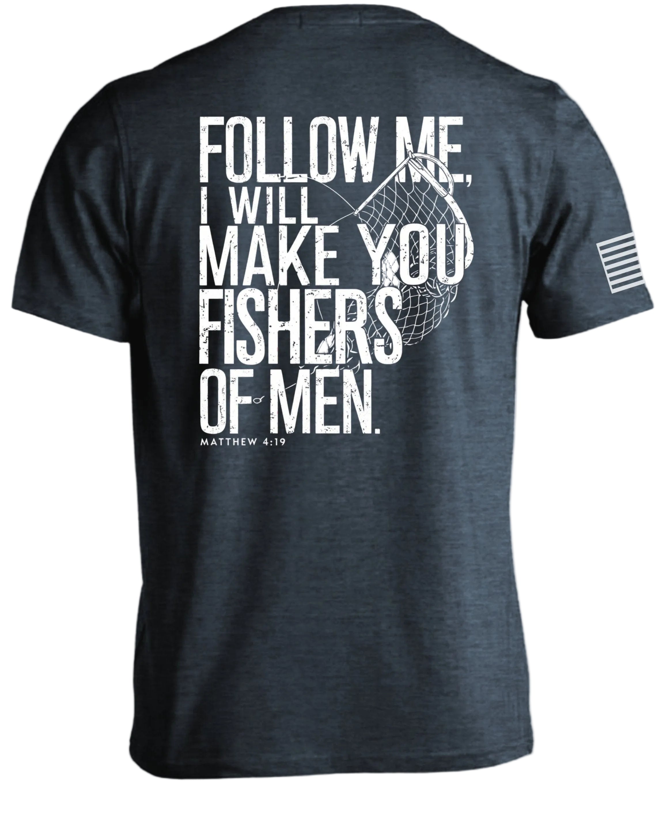 T-shirt Suivez-moi, pêcheurs d'hommes