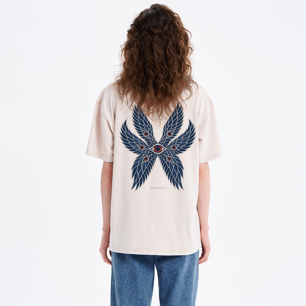 Be Holy Christian Washed T-Shirt