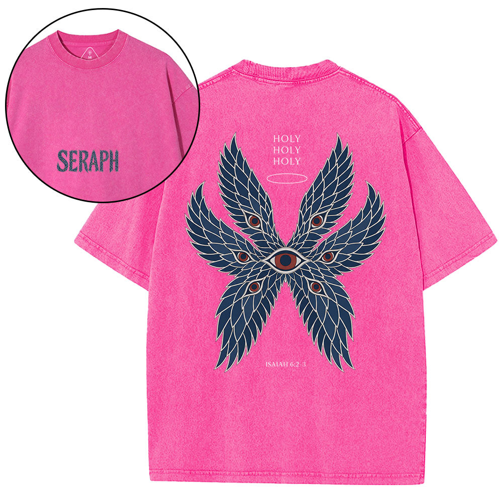 Be Holy Christian Washed T-Shirt