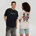 Be Not Afraid Christian Washed T-Shirt