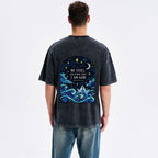 Be Still And Know That I Am God Christian Washed T-Shirt