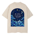 Be Still And Know That I Am God Christian Washed T-Shirt