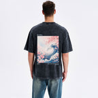 Be Still And Know That I'm God Christian Washed T-Shirt