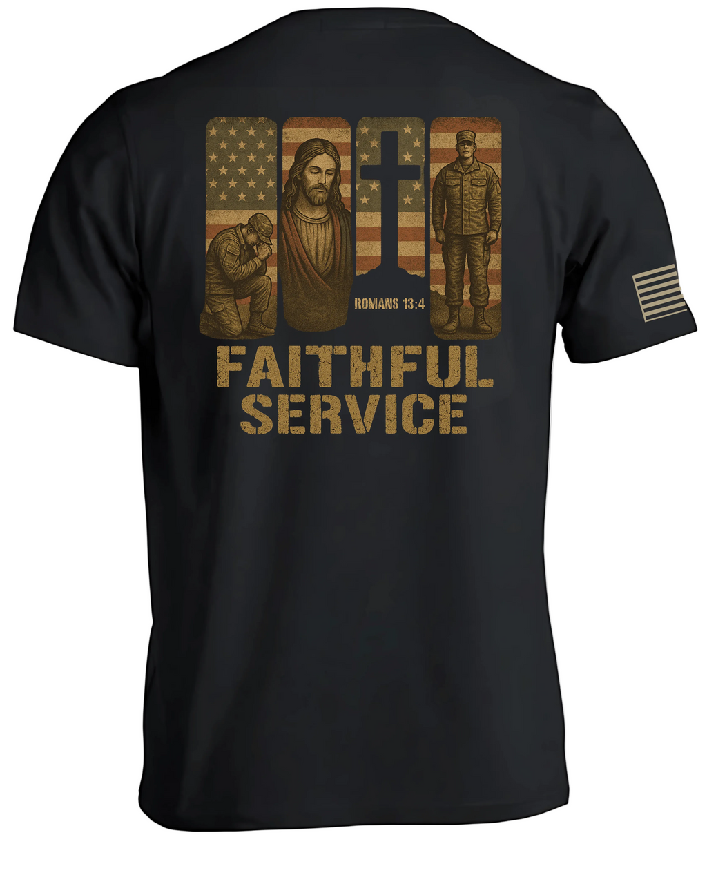 T-shirt « Service fidèle »
