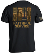 T-shirt « Service fidèle »